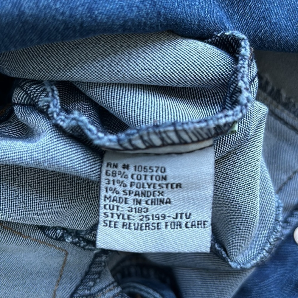 Tractr Kids Jean Jacket Size Small Unisex - Picture 4 of 11